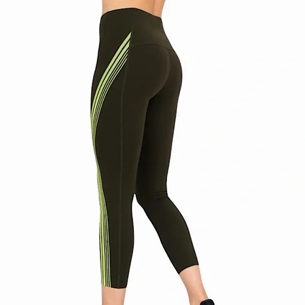 Spanx contour stripe 7/8 leggings